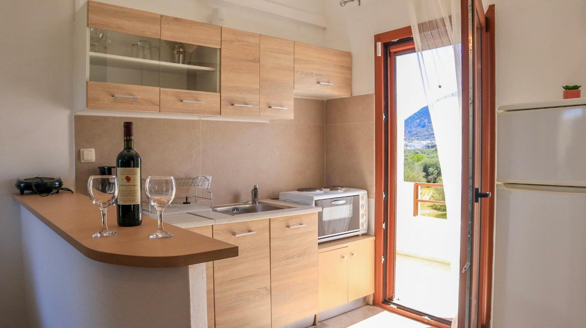 Ferienwohnung Zeus Istron Exterior foto