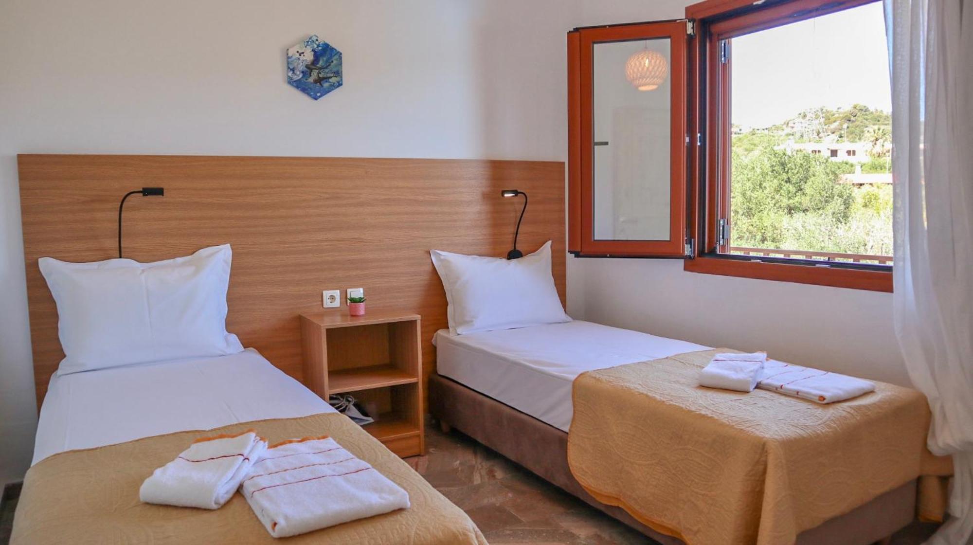 Ferienwohnung Zeus Istron Exterior foto