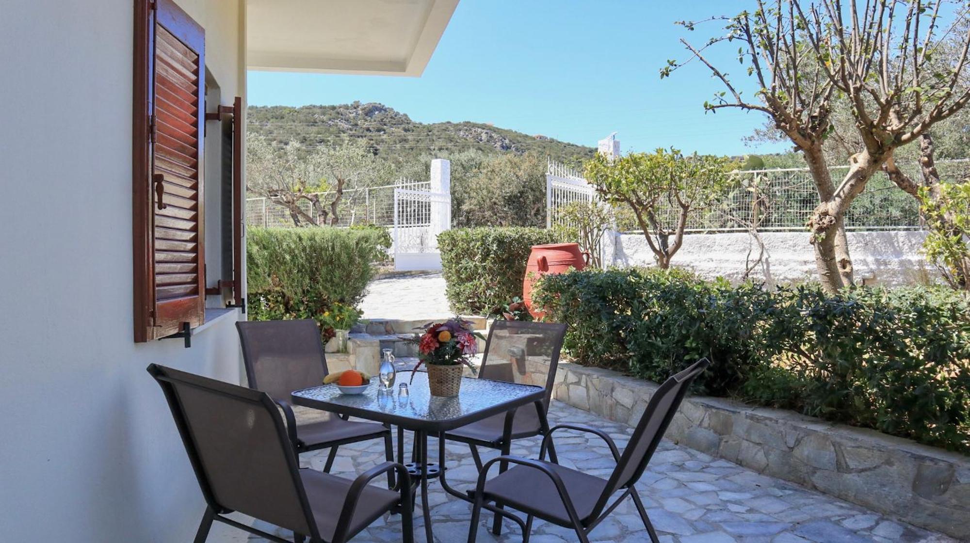 Ferienwohnung Zeus Istron Exterior foto