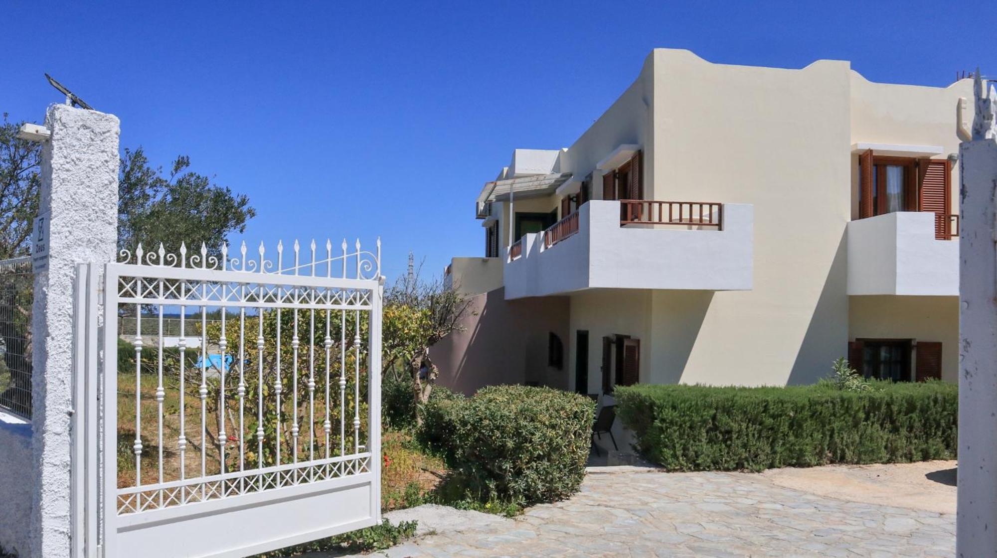 Ferienwohnung Zeus Istron Exterior foto