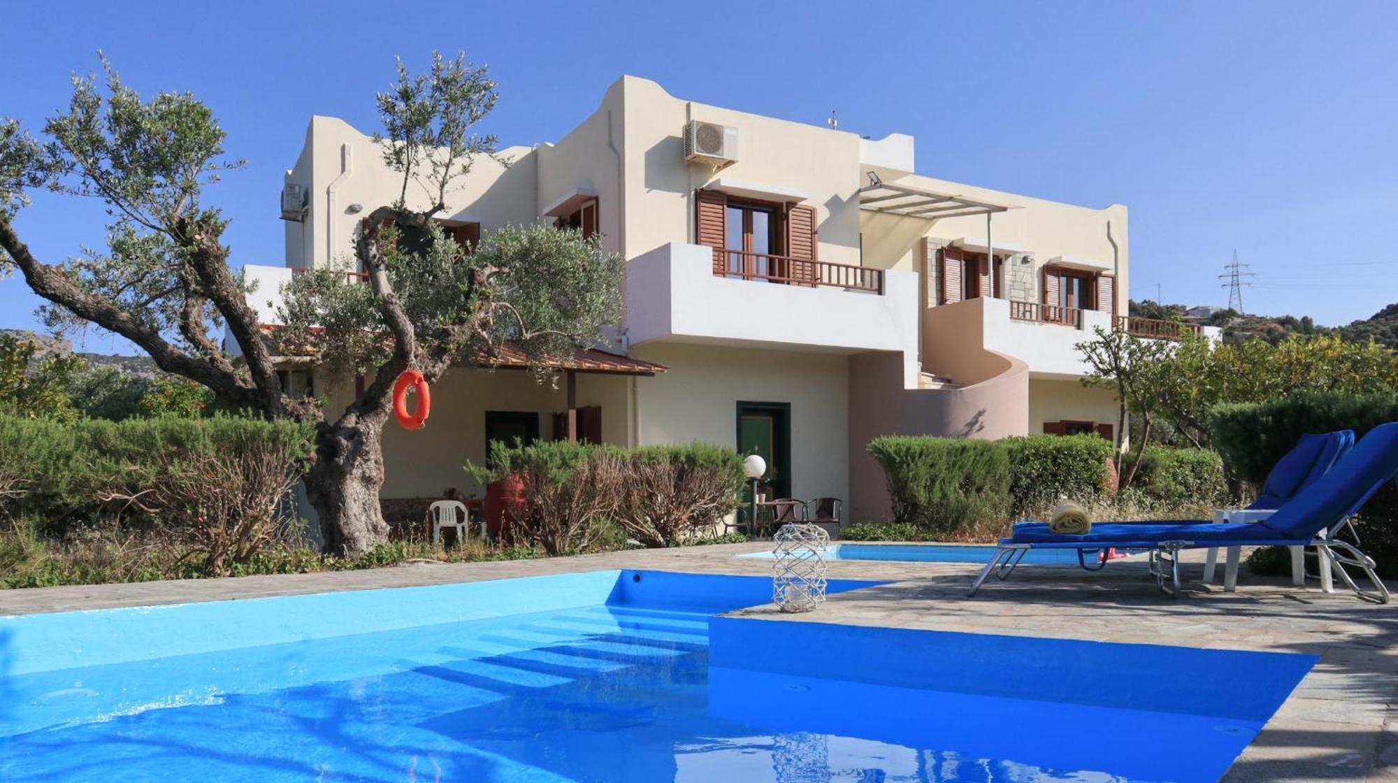 Ferienwohnung Zeus Istron Exterior foto